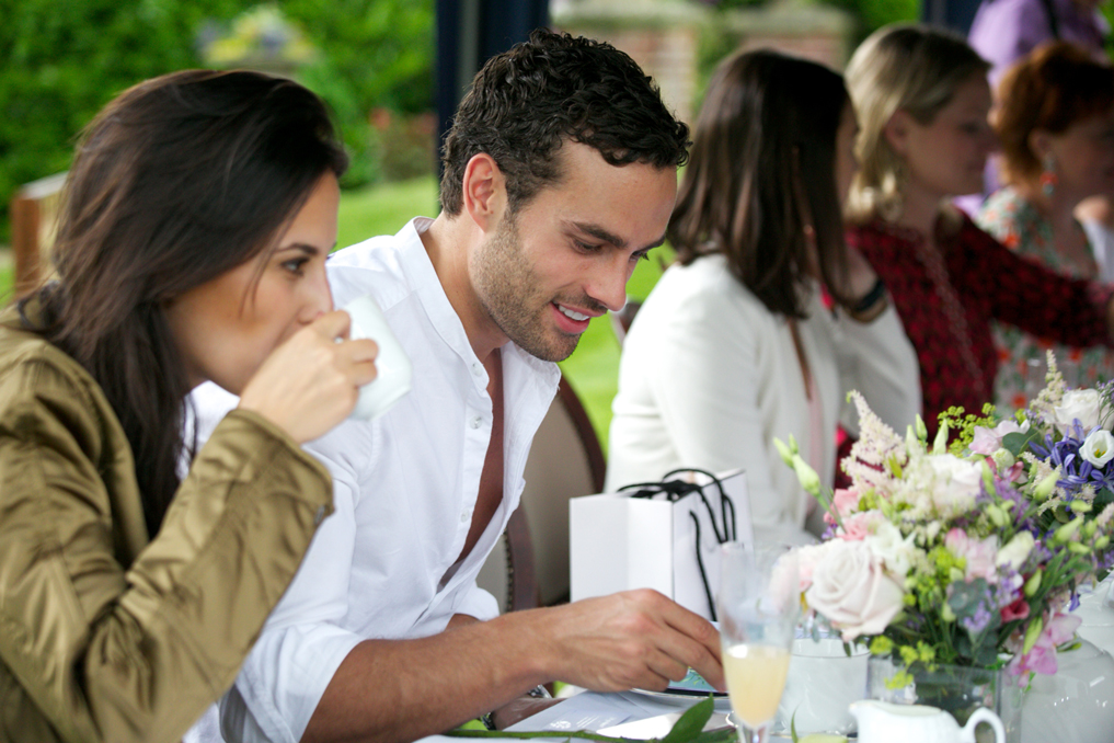 Champneys Afternoon Tea Launch Lucy Watson