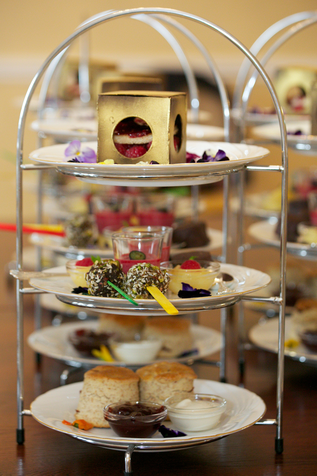 Champneys Afternoon Tea Launch