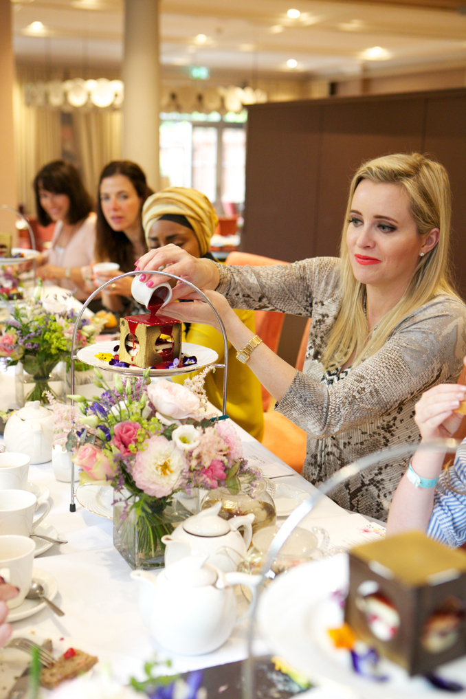 Champneys Afternoon Tea Launch th