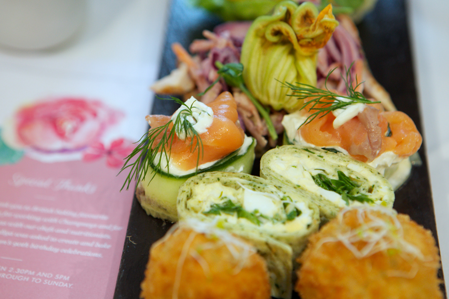 Champneys Afternoon Tea Launch