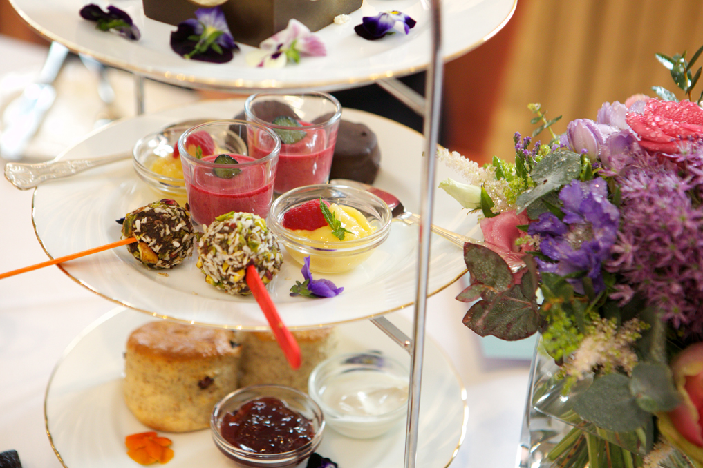 Champneys Afternoon Tea Launch