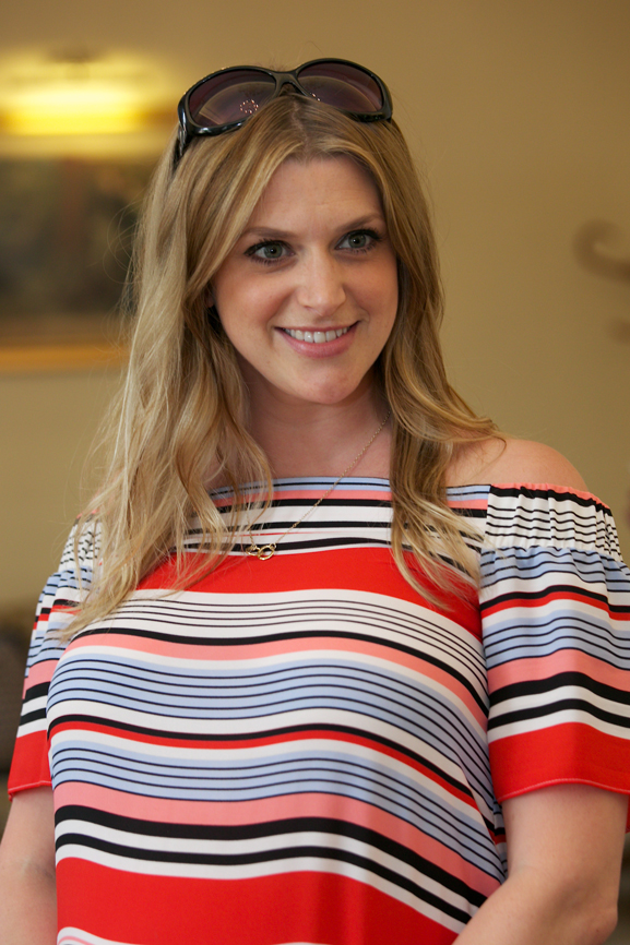 Champneys Afternoon Tea Launch Anna Williamson