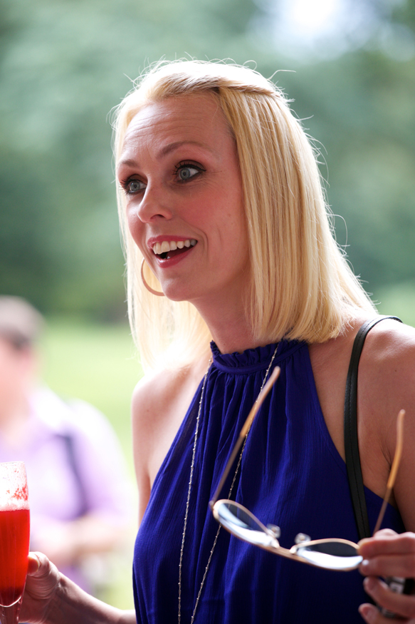 Champneys Afternoon Tea Launch Camilla Dallerup