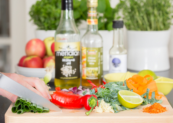 Making the dressing Amanda Morris Nutrition photos by Rebecca Fennell Photography