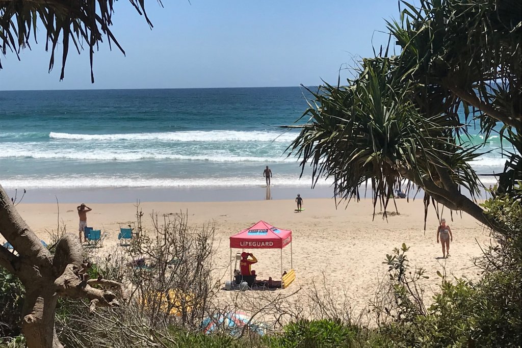 Broken Head Beach