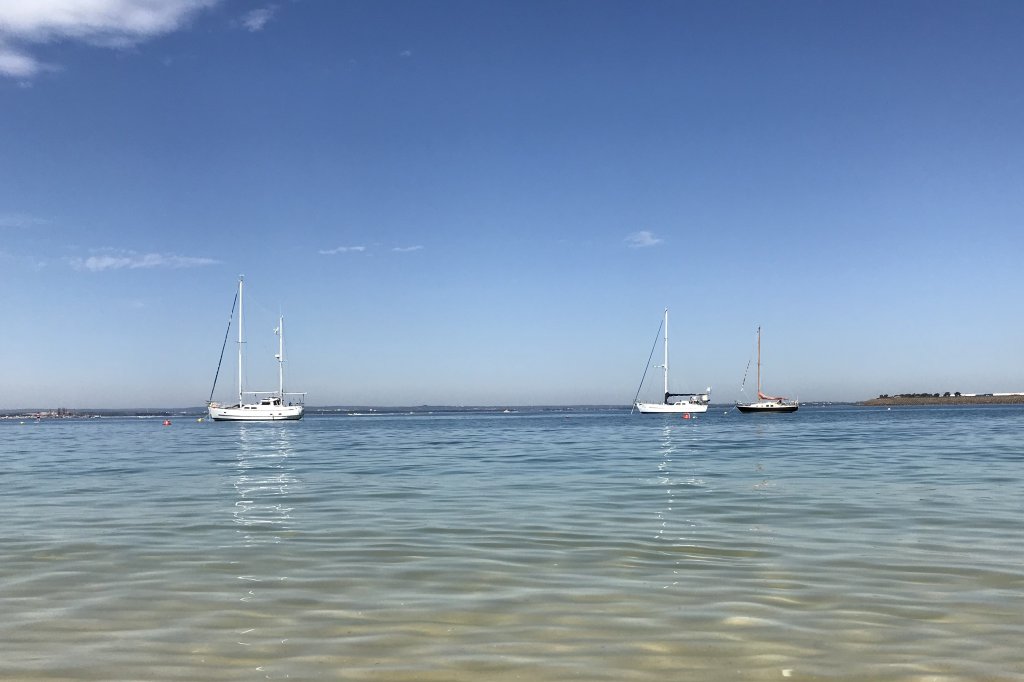 La Perouse Sea from a different angle