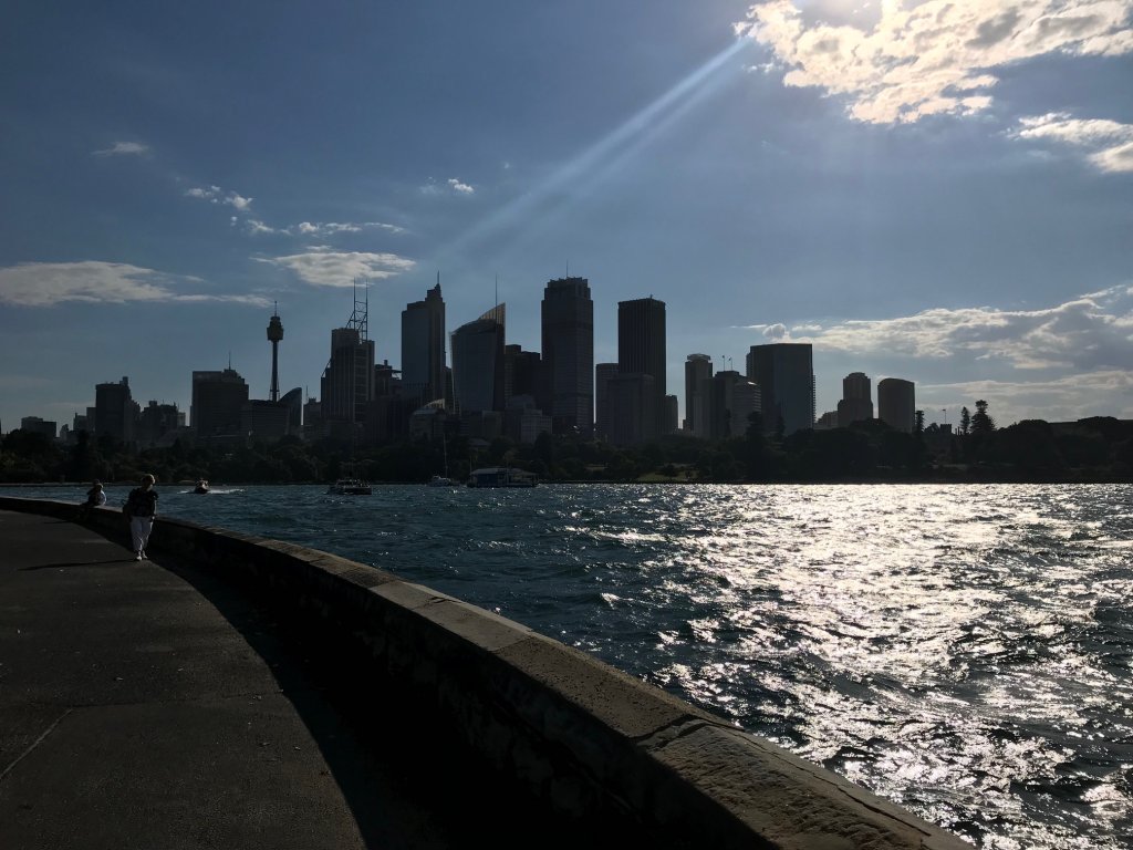 Sydney Cityscape colour