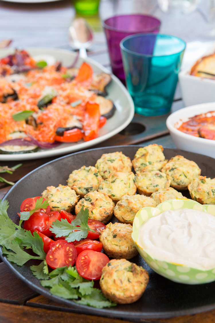 stuffed mushrooms