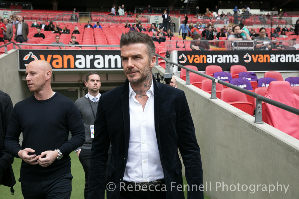 vanarama david beckham